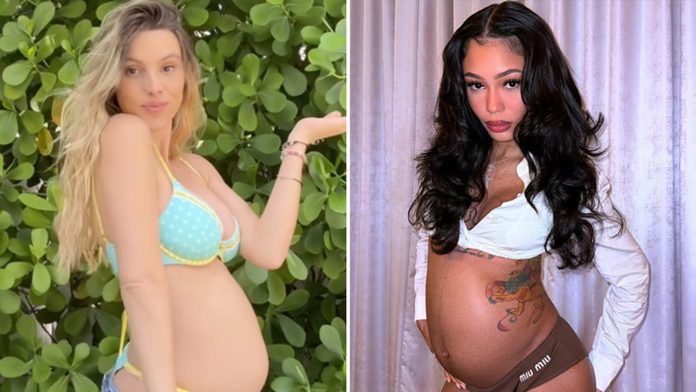 Lele Pons vs. Coi Leray Who’d You Relatively?! (Child Bump Babes Version)