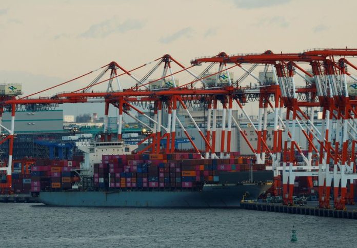 Japan’s exports increase in February on stockpiling amid tariff fears