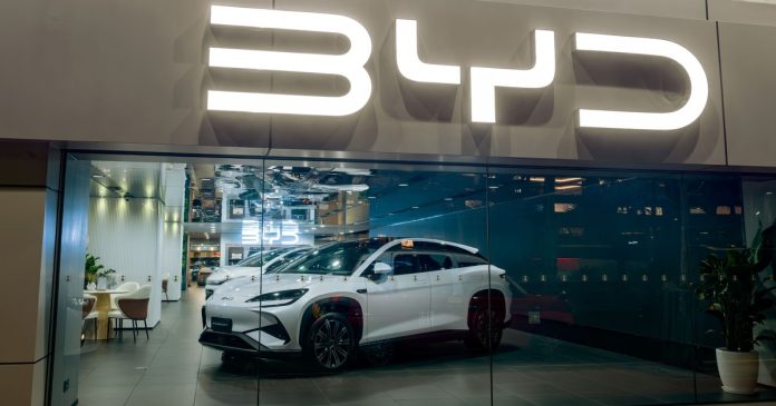 BYD’s shares rally after rolling out new know-how it claims prices EVs in 5 minutes