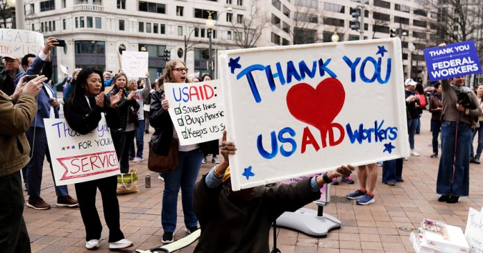 Elon Musk and DOGE efforts to shut USAID are possible unconstitutional, decide guidelines