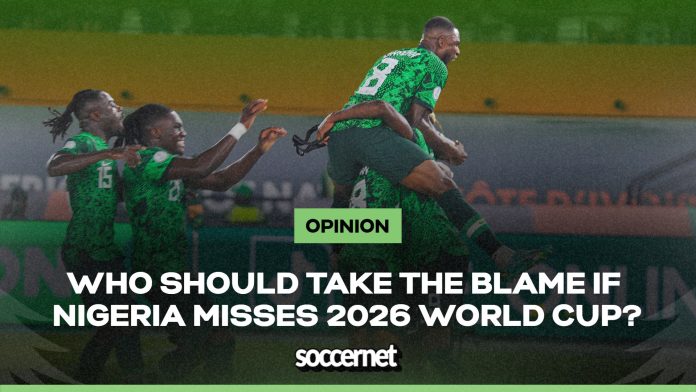 Chelle, Finidi, or Peseiro: Who ought to take the blame if Nigeria misses the 2026 World Cup?