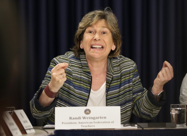 WATCH: Randi Weingarten’s Worst Nightmare Is Coming True—and She’s in Full Meltdown Mode