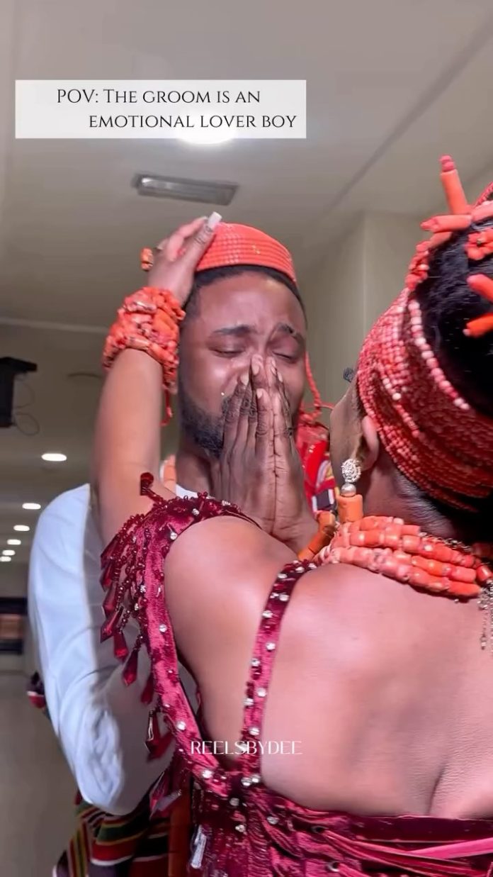 This Emotional First Look Will Get You in Your Emotions