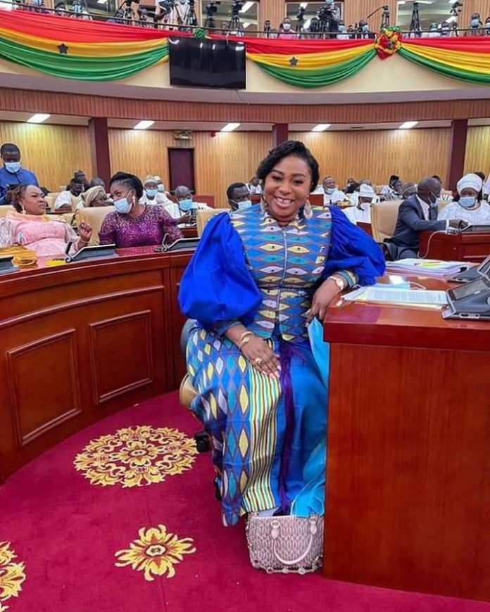 NPP Elders Allegedly Storm Adwoa Safo’s Residence to Cease Her From Attending Interviews