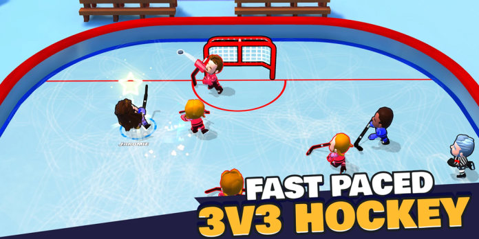 Pocket Hockey Stars brings fast-paced 3v3 hockey motion to the palm of your hand, out now