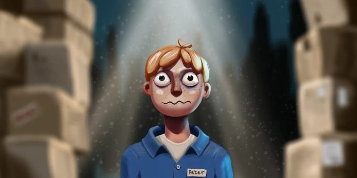 Boxbound helps you expertise the stress and strangeness of being a postal employee, coming quickly