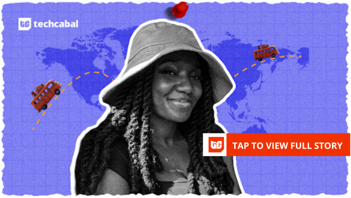 Digital Nomads: Fisayo Osilaja was tricked into returning residence at 9; she fell in love with UX analysis
