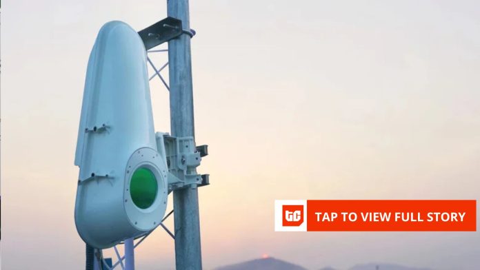 Google’s Taara Lightbridge takes on Starlink with laser-powered web