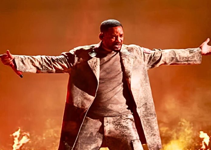 Will Smith will get choked up on stage throughout comeback tour