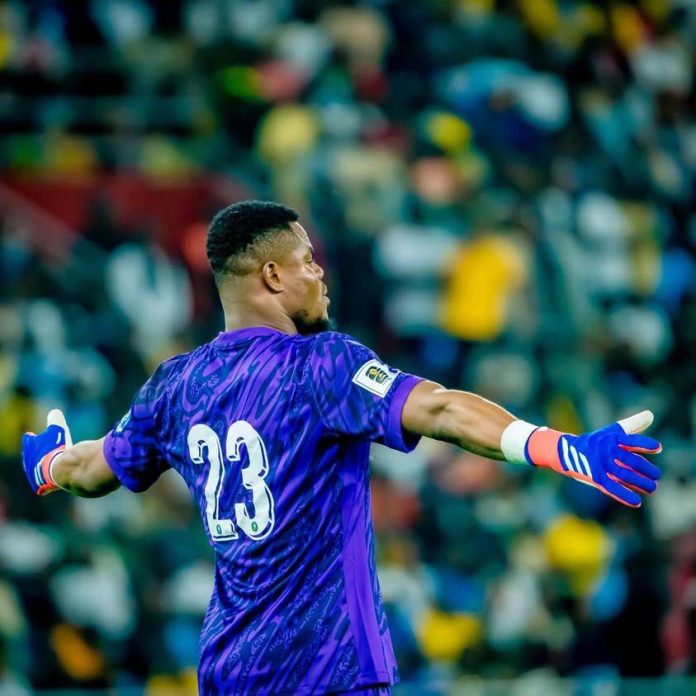 What Chippa United GK Stanley Nwabali mentioned after his eighth clear sheet for Nigeria towards Rwanda