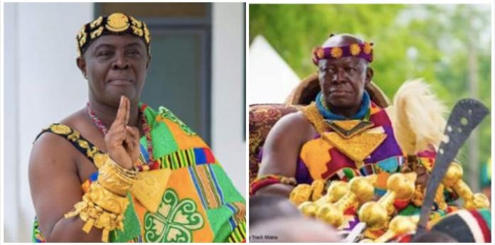 Asantehene Is Concerned in Galamsey – Dormaahene Alleges, Drops Proof