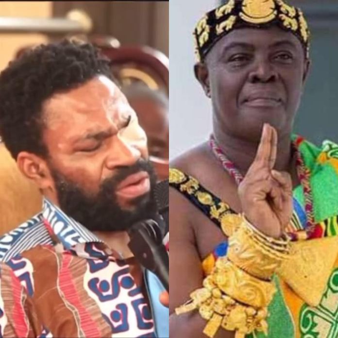 Kofi Adoma’s ‘Blindness’ is Propaganda to Shame Dormaa After Our Profitable Pageant – Dormaahene Speaks