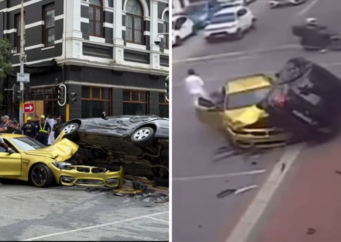 Cape City supercar crash: Did driver depart accident scene? [video]