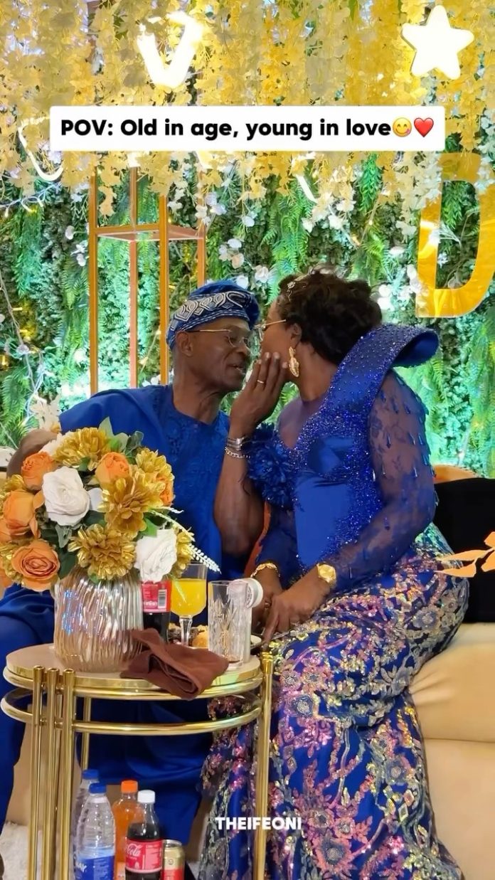 This 61-Yr-Outdated Bride and Her Sweetheart Introduced the Chemistry!