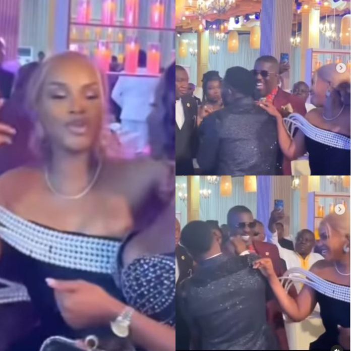 I Shy Give Her O – Followers Troll Benedicta Gafah After Richard Quaye Blatantly  Ignored her Tried ‘Ahohyehye’