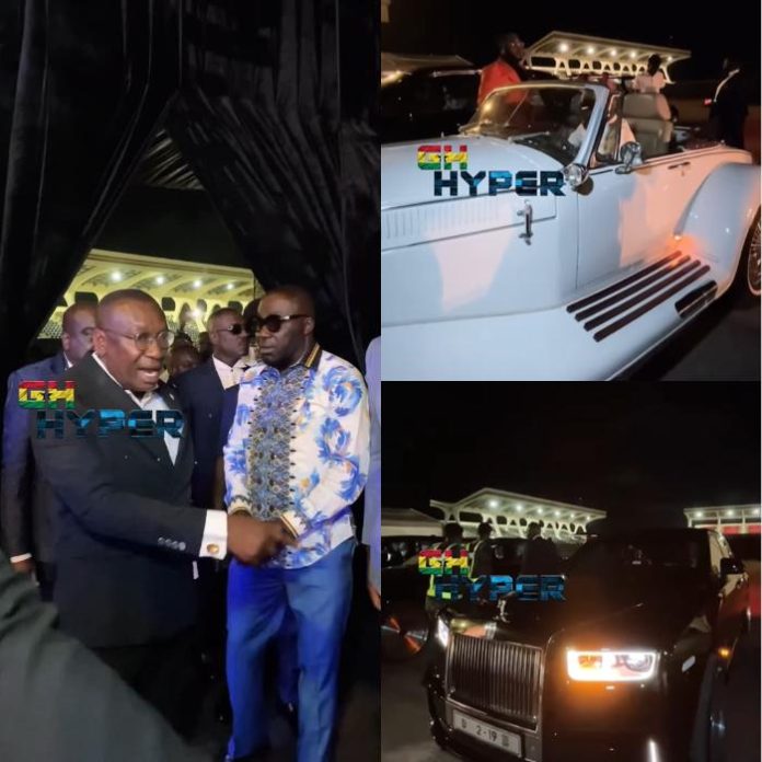 God Punish Poverty! Osei Kwame Regardless of and East Legon Previous Wealthy Males Storm Richard Quaye’s Birthday with Classic Automobiles – Movies Trigger Stir