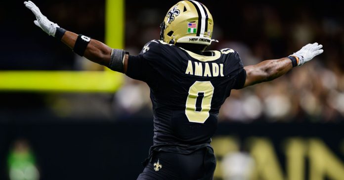 Saints re-sign DB Ugo Amadi