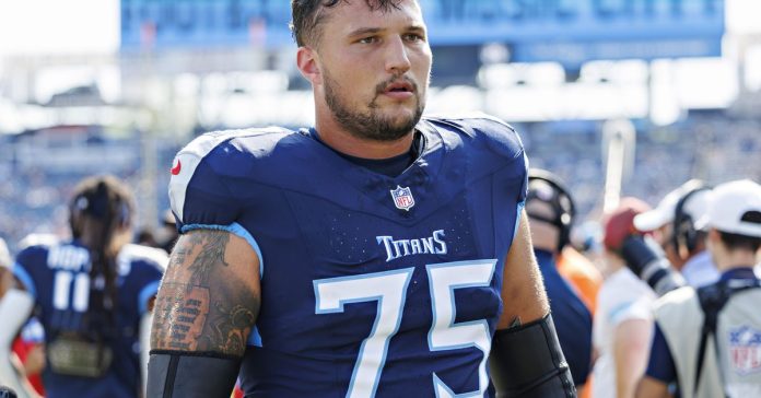 Saints signal former Titans LG Dillon Radunz