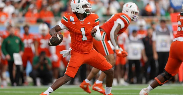 Massive Saints contingent noticed at Miami’s Professional Day