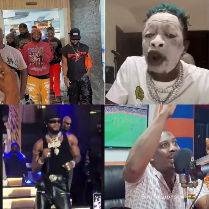 You’re Not on the Similar Degree as Davido and Diamond Platnumz, Don’t Try to Cost the Similar as them – Pundit Drags Shatta Wale