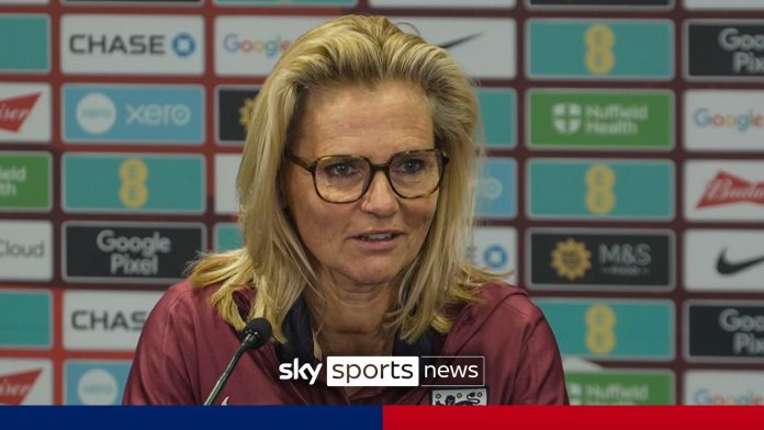 Sarina Wiegman: We want higher pitches in ladies’s soccer | ‘They’re a bit harmful’