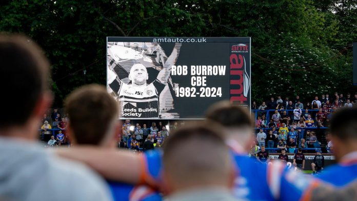 Leeds Rhinos’ Brodie Croft on poignant Rob Burrow tribute: ‘I practised simply in case’