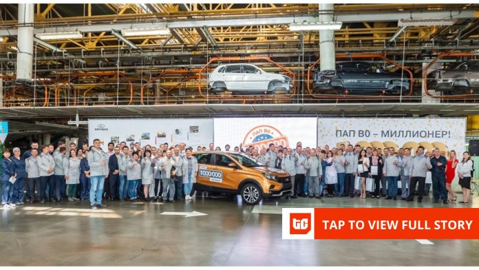 Russian auto large AvtoVAZ enters Nigeria with spare elements hub, native meeting plant