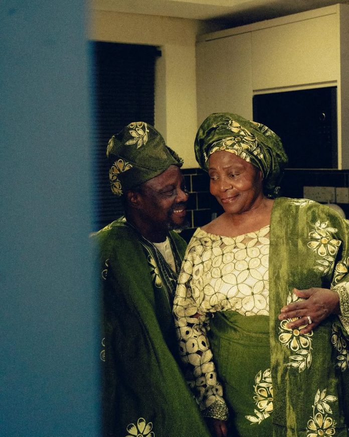 50 Years Later, This Couple’s Love has Remained a Shining Mild