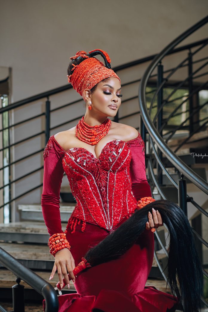 Rep Your Tradition with Magnificence in This Beautiful Edo Bridal Look!