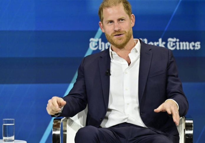 Prince Harry resigns from southern Africa charity