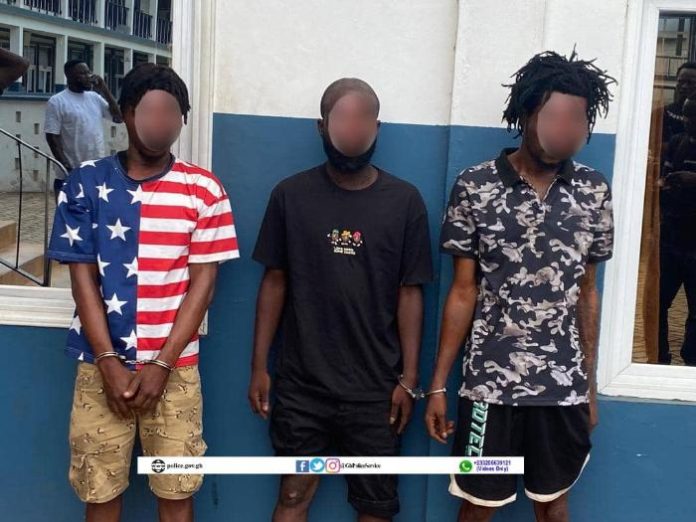 Ghana Police Arrests Three Suspects Concerned in Homicide of MoMo Distributors Patricia Nimako and Junior within the Ashanti Area