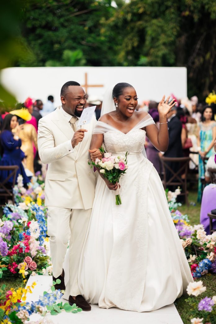 It’s a Show of Love, Happiness and Colors with Oyinda & David’s Wedding ceremony Video