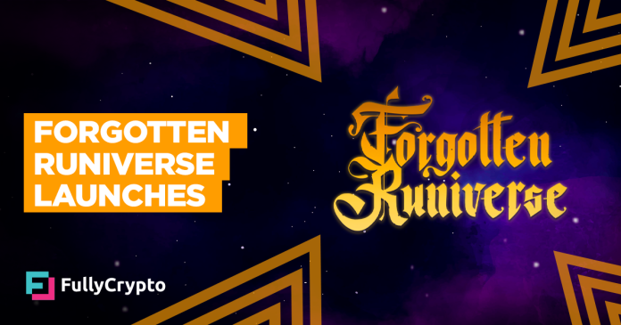 Forgotten Runiverse Launches After “1 Million Hours” of Testing