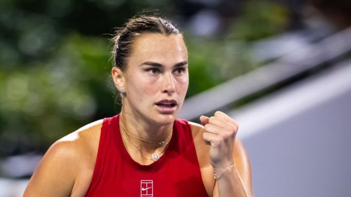 Miami Open: Aryna Sabalenka defeats house favorite Jessica Pegula in straight units to say trophy