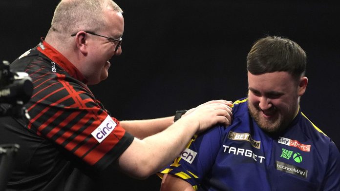 Vincent van der Voort desires ‘Luke Littler fanboys’ changed in Premier League Darts