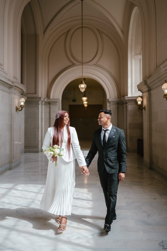 Florence and Gbenga Met in Church and Found a Love That Was Meant To Be!