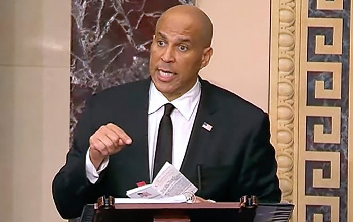 Cory Booker Makes Historical past. Donald Trump Will By no means Erase It.
