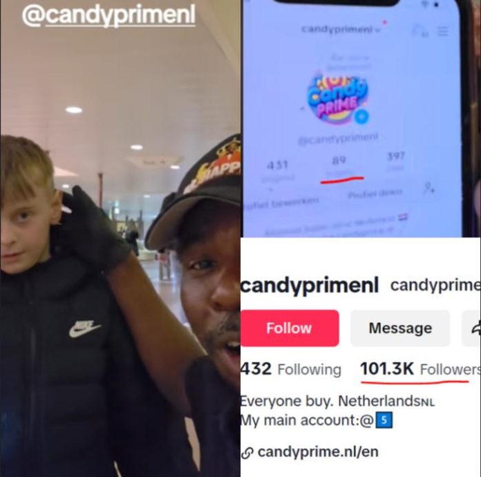 Mr Happiness Developments after Serving to 8-Yr-Previous Dutch Boy, Candyprimenl, Develop Enterprise Web page from 89 Followers to Over 100,000