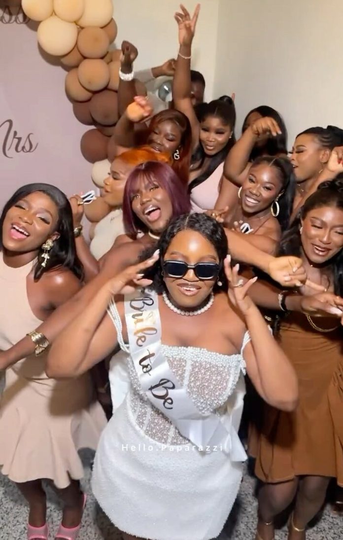 This Bride and Her Ladies Handed the Bridal Bathe Vibe Test!