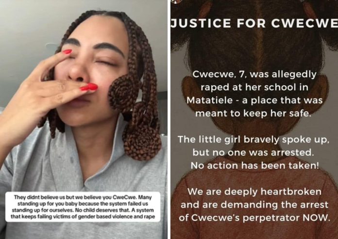 ‘System failed us’: Amanda du Pont weeps over Cwecwe rape