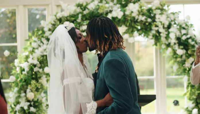 Love, Magnificence & Enjoyable Sums Up Bethel and Michael’s White Wedding ceremony Video!