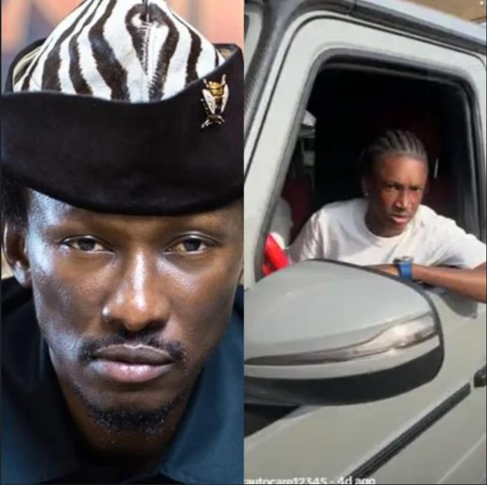 Cheddar’s Teenage Son Noticed Driving His G-Wagon – Involved Ghanaians Elevate Alarm