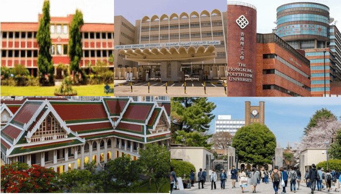 Listed below are high 7 universities in Asia for Nigerians, different worldwide college students