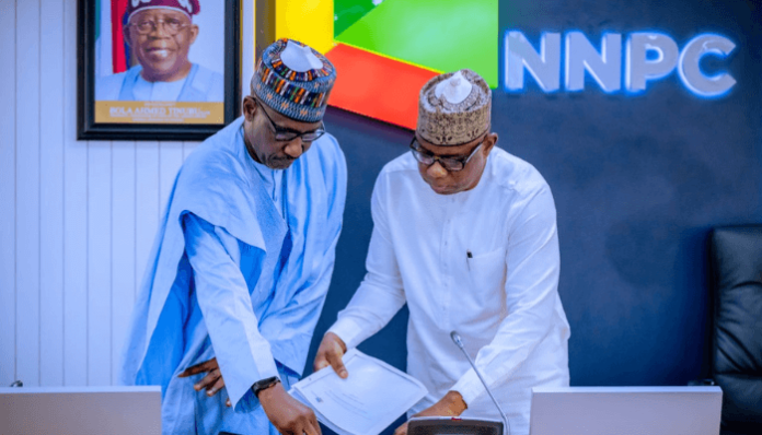 Change of Baton: Ojulari takes over from Kyari