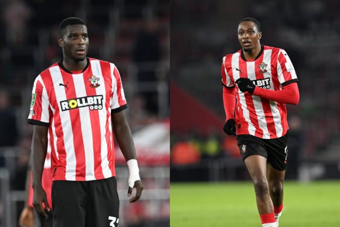 Paul Onuachu and Joe Aribo set ugly file as Tottenham throw out Southampton from the Premier League