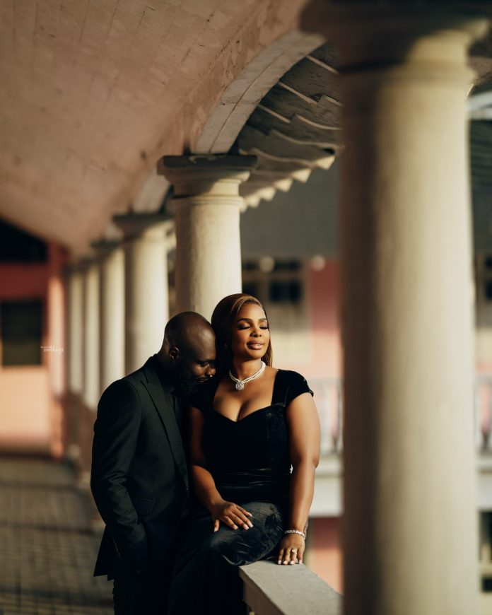 Bask within the Heat of Love with Olajumoke & Ahmed’s Pre-Wedding ceremony Shoot