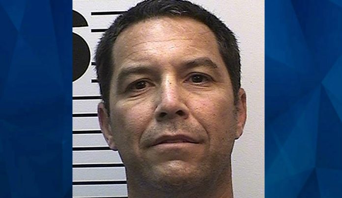 SCOTT PETERSON PRISON YARD SCUFFLE OVER PICKLEBALL.