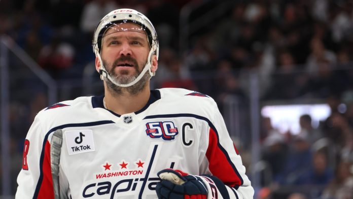Alex Ovechkin scores aim #895 to interrupt Wayne Gretzky’s all-time NHL scoring file