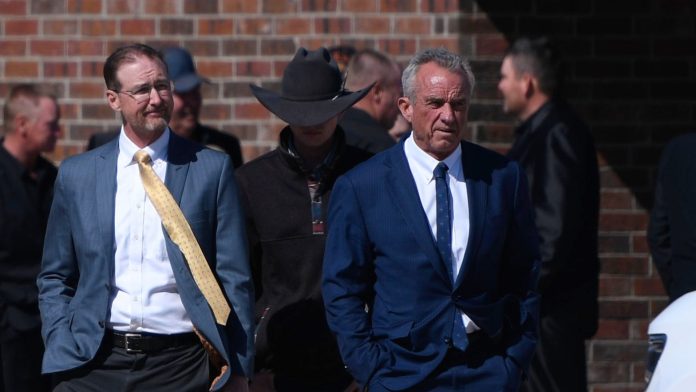 RFK Jr. visits epicenter of Texas measles outbreak after loss of life of second youngster