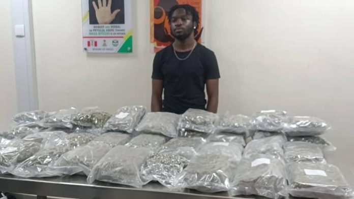 U.Ok Based mostly Ghanaian Pupil Arrested in Nigeria for Drug Trafficking